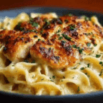 Chicken and Buttered Noodles
