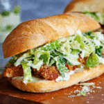 Chicken Caesar Sandwich