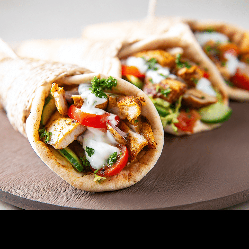 Chicken Shawarma