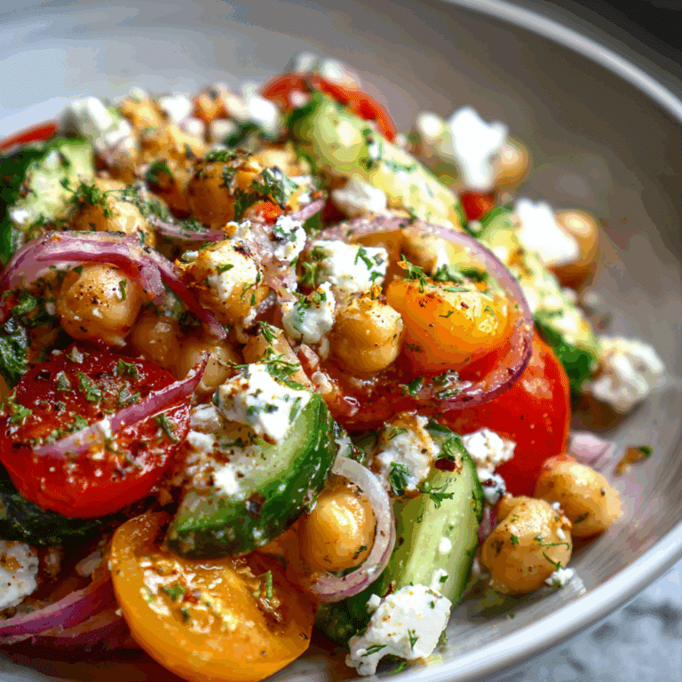 Chickpea Salad