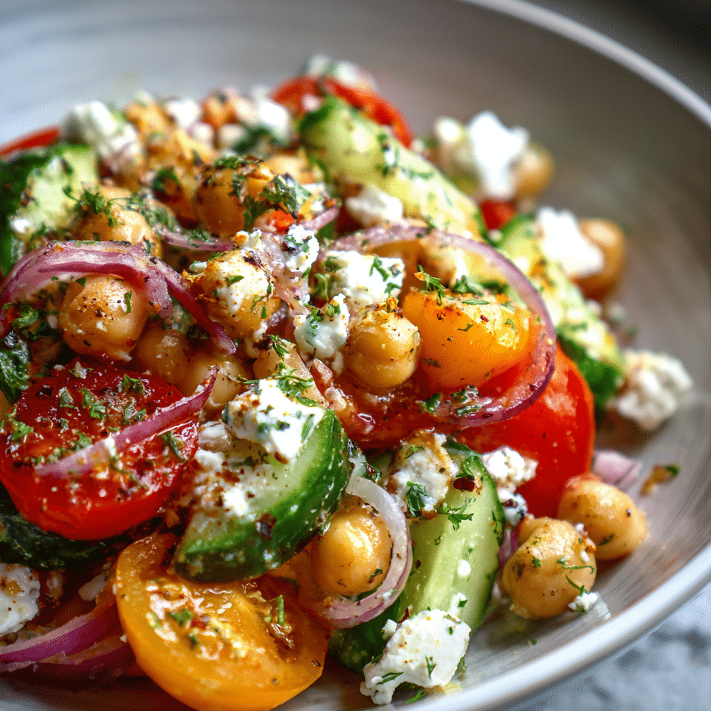 Chickpea Salad