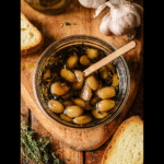 Garlic Confit with Thyme and Olive Oil