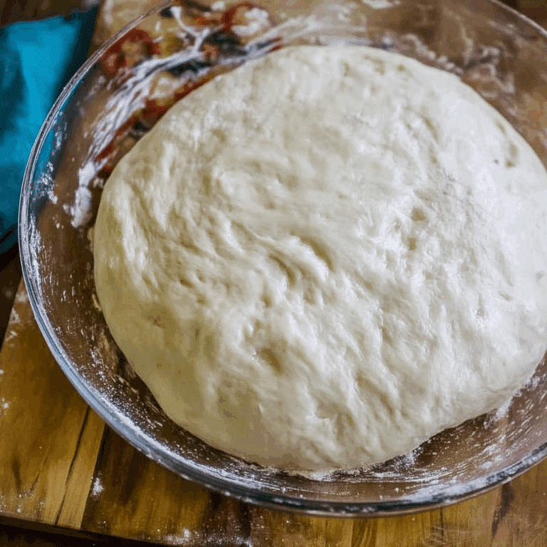 Homemade Pizza Dough