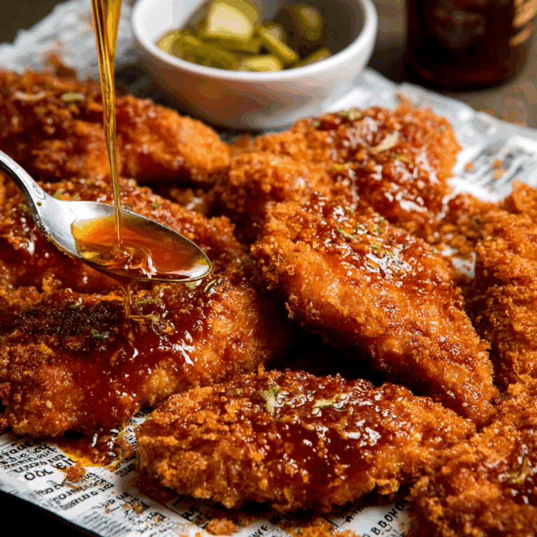 Hot Honey Chicken