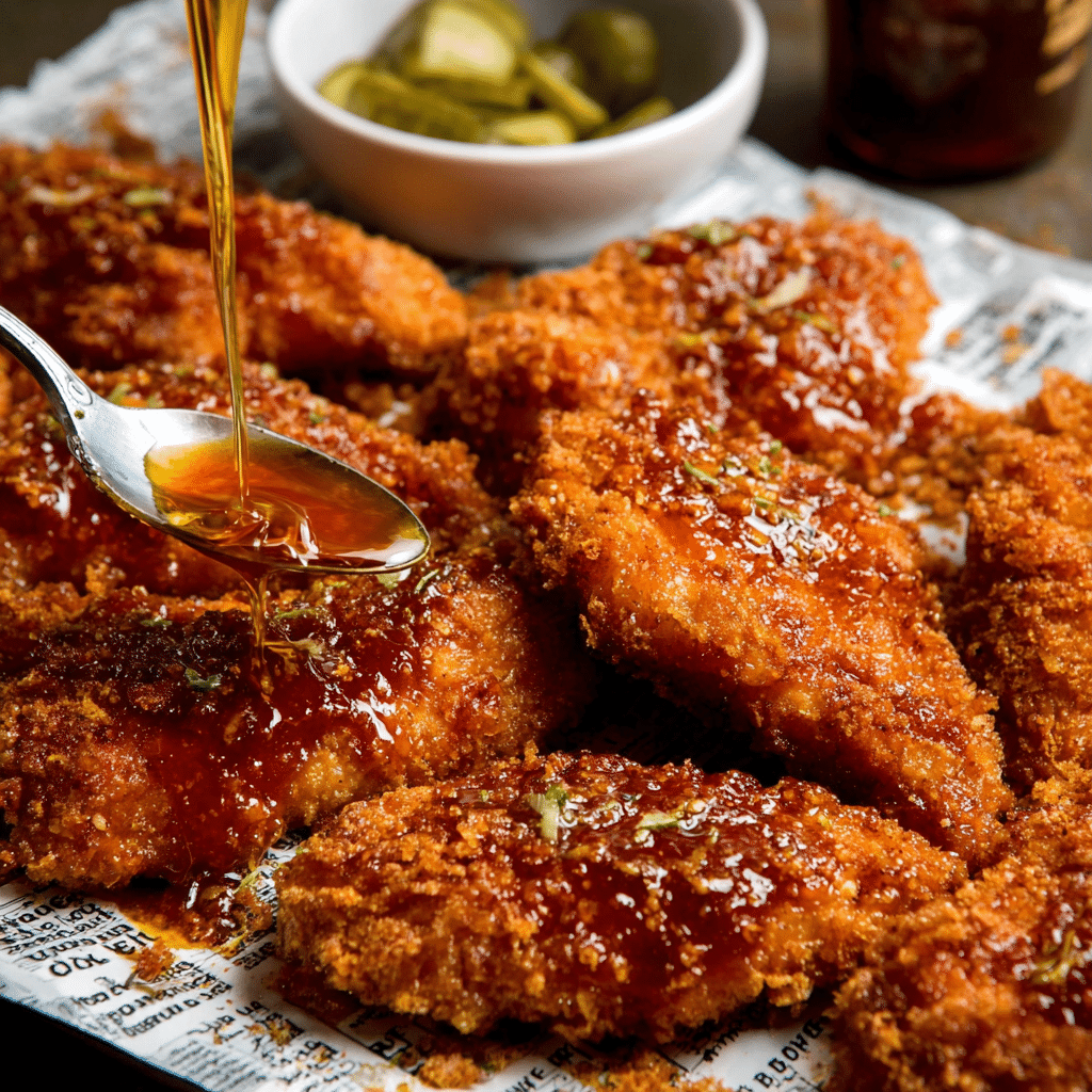Hot Honey Chicken
