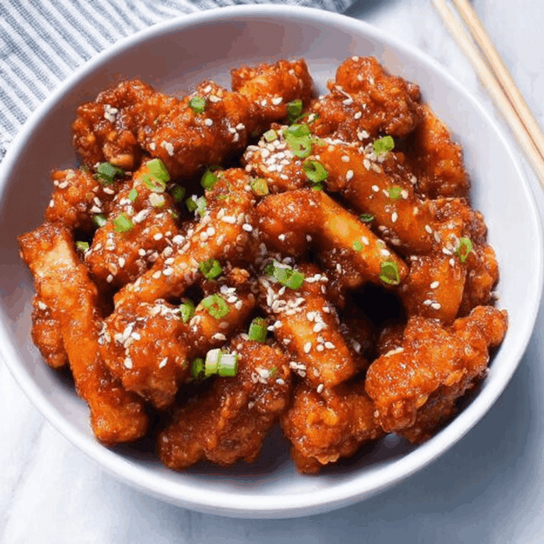 Korean Popcorn Chicken