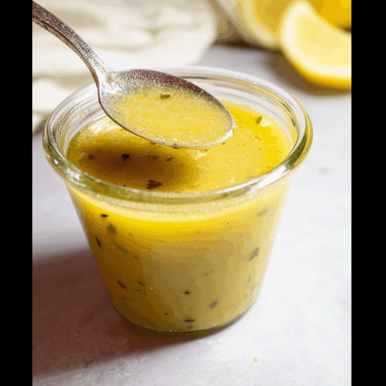 Lemon Vinaigrette