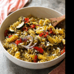 Marinated Veggie Pasta Salad