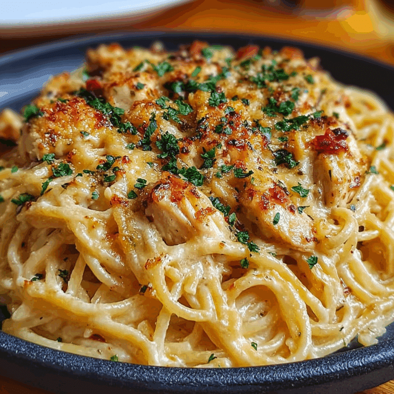 Monterey Chicken Spaghetti Bake