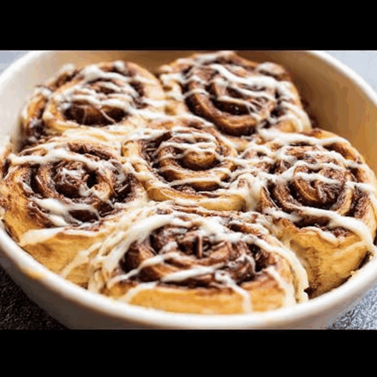 Nutella Cinnamon Rolls