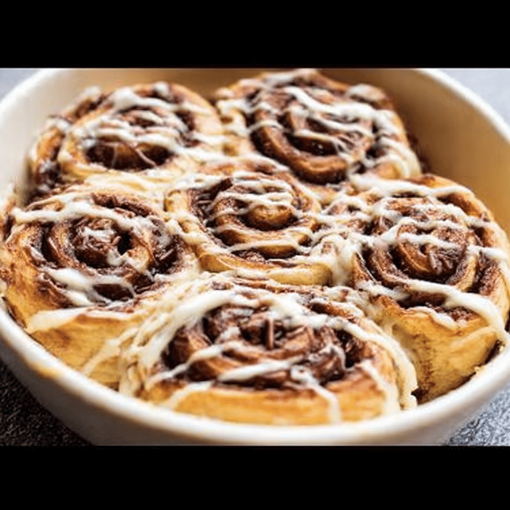 Nutella Cinnamon Rolls