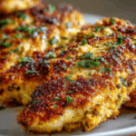 Parmesan Crusted Chicken Breasts
