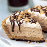 Peanut Butter Mousse Pie