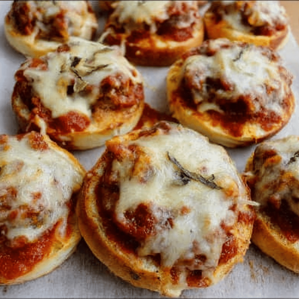 Pizza Burgers