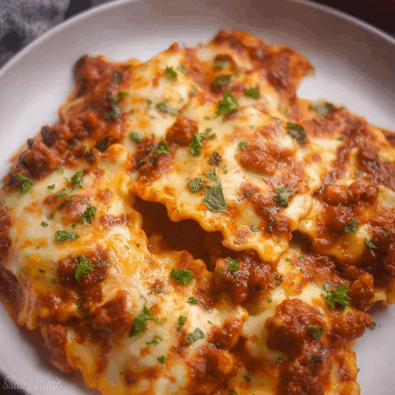 Ravioli Lasagna Bake