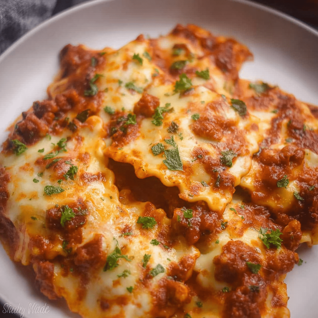 Ravioli Lasagna Bake