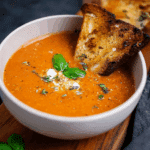Roasted Garlic Tomato Soup