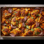 Sheet Pan Harissa Chicken