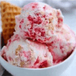 Strawberry Cheesecake Ice Cream
