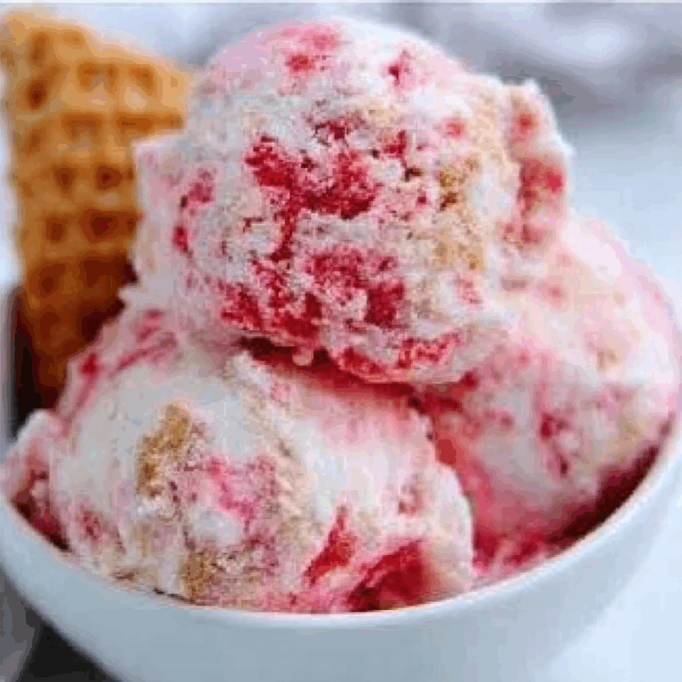 Strawberry Cheesecake Ice Cream