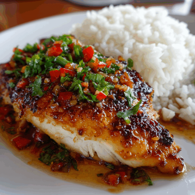 Sweet Chili Coconut Grilled Chicken