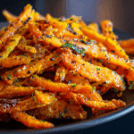 3 Minute Carrot Chips