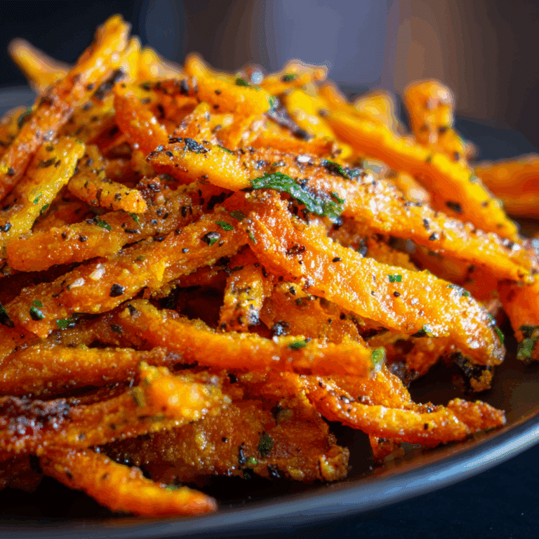 3 Minute Carrot Chips