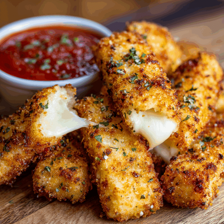 Air Fryer Mozzarella Sticks