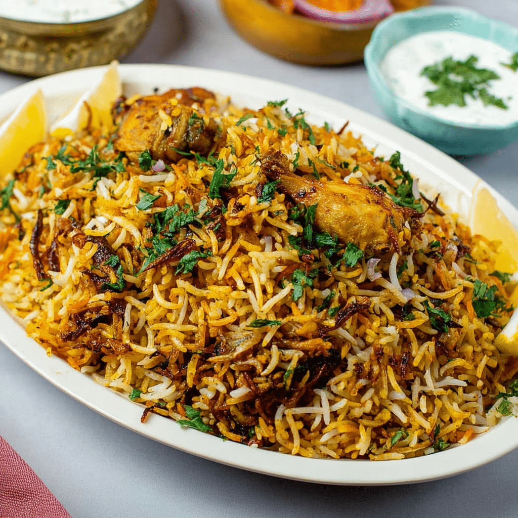 Authentic Chicken Biryani Recipe