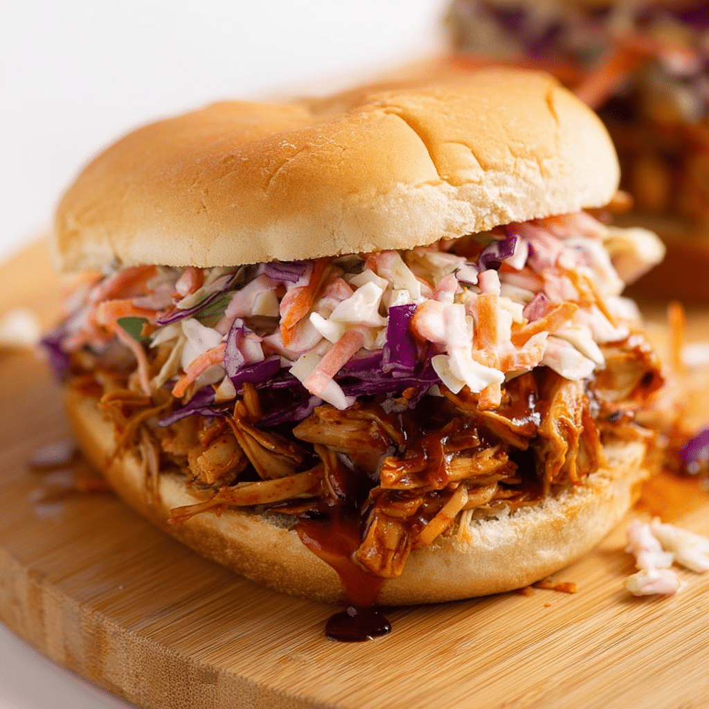 BBQ Jackfruit Sandwiches