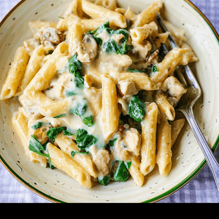 Cheesy Chicken Pasta