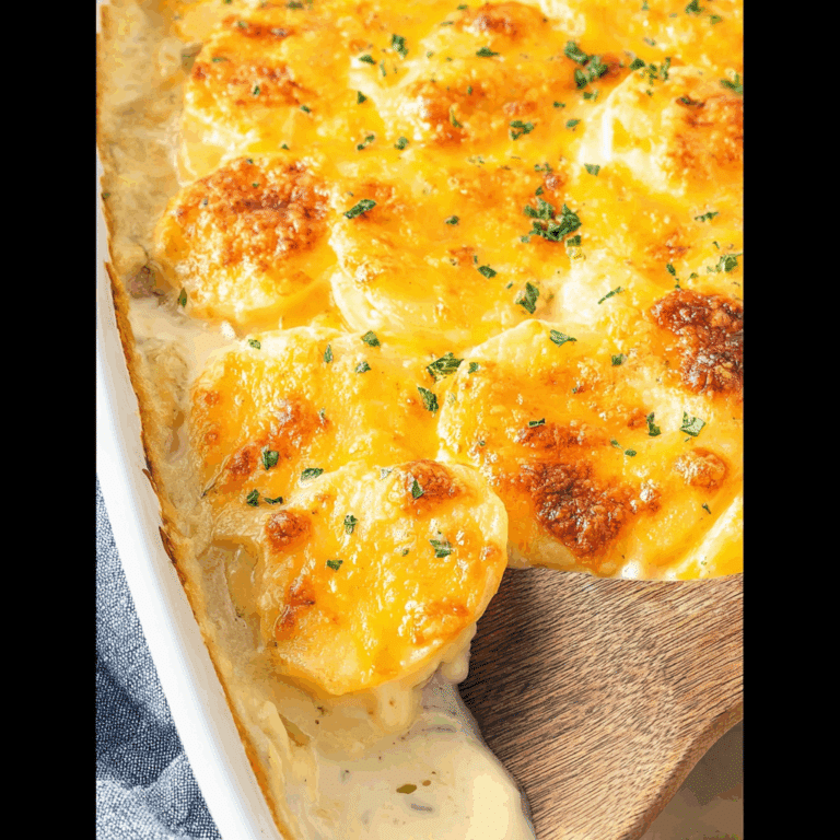 Cheesy Scalloped Potatoes