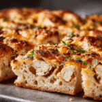 Chicken Fat Focaccia