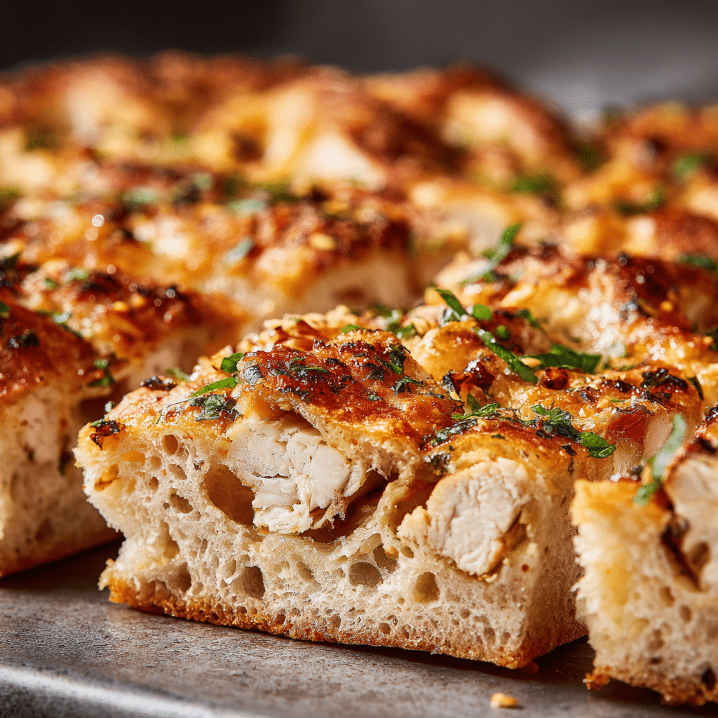 Chicken Fat Focaccia