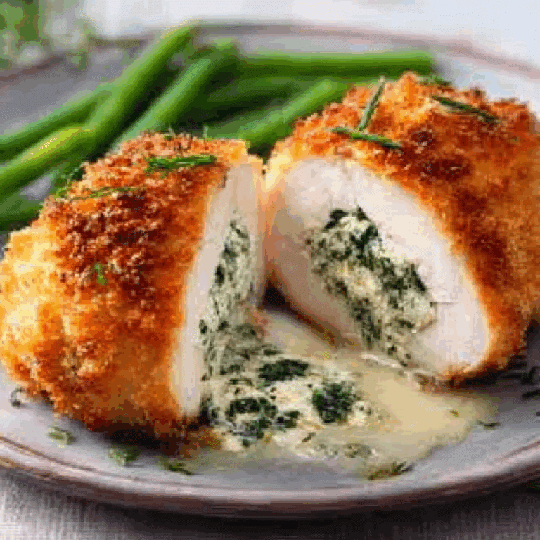 Chicken Kyiv Boursin Bakes