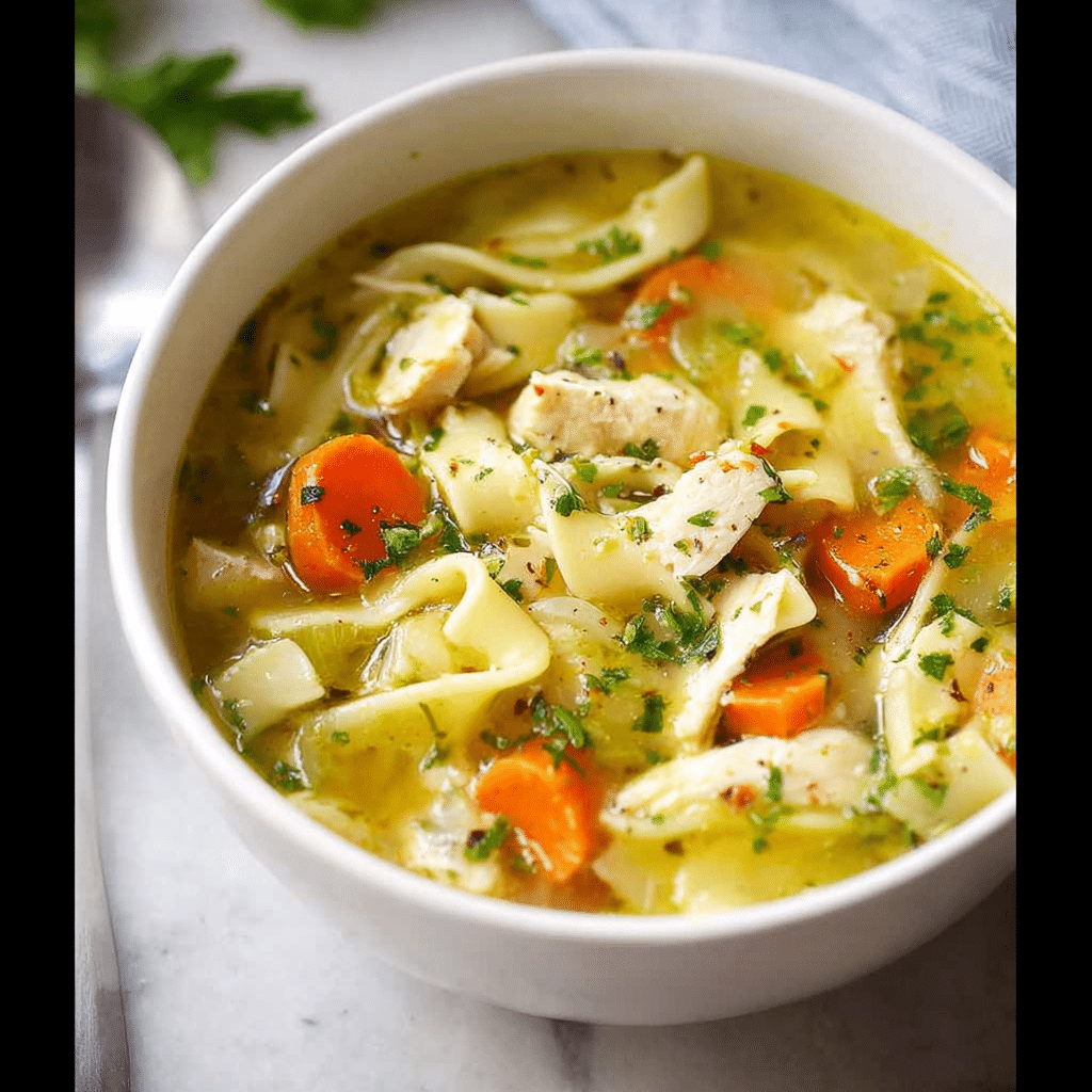 Chicken Noodle Soup