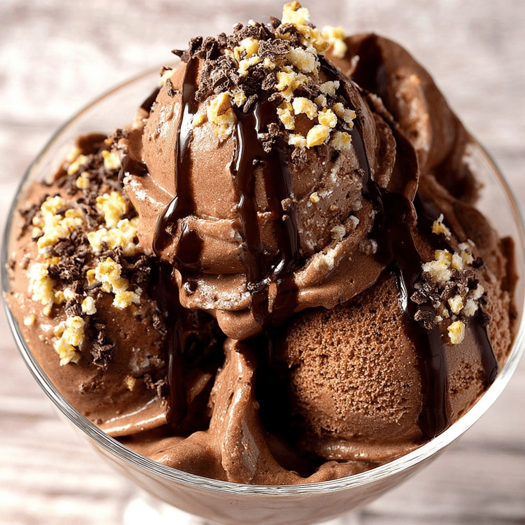 Chocolate Banana Nice Cream