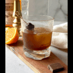 Chocolate Bourbon Cocktail