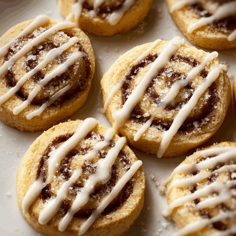 Cinnamon Roll Cookies