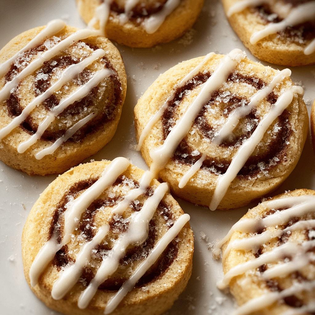 Cinnamon Roll Cookies