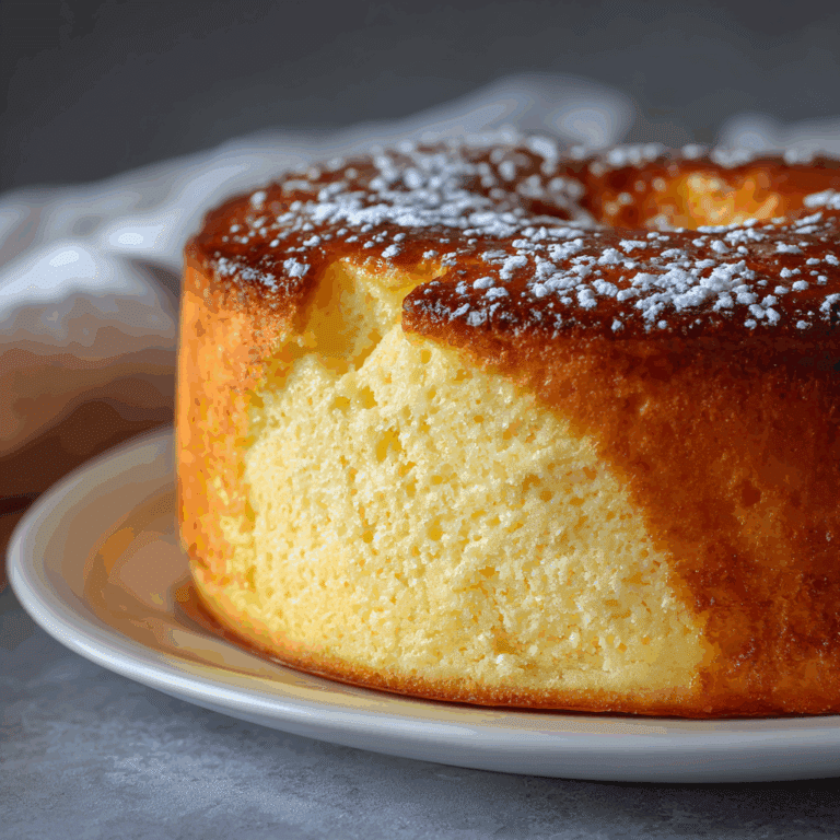 Condensed Milk Cake