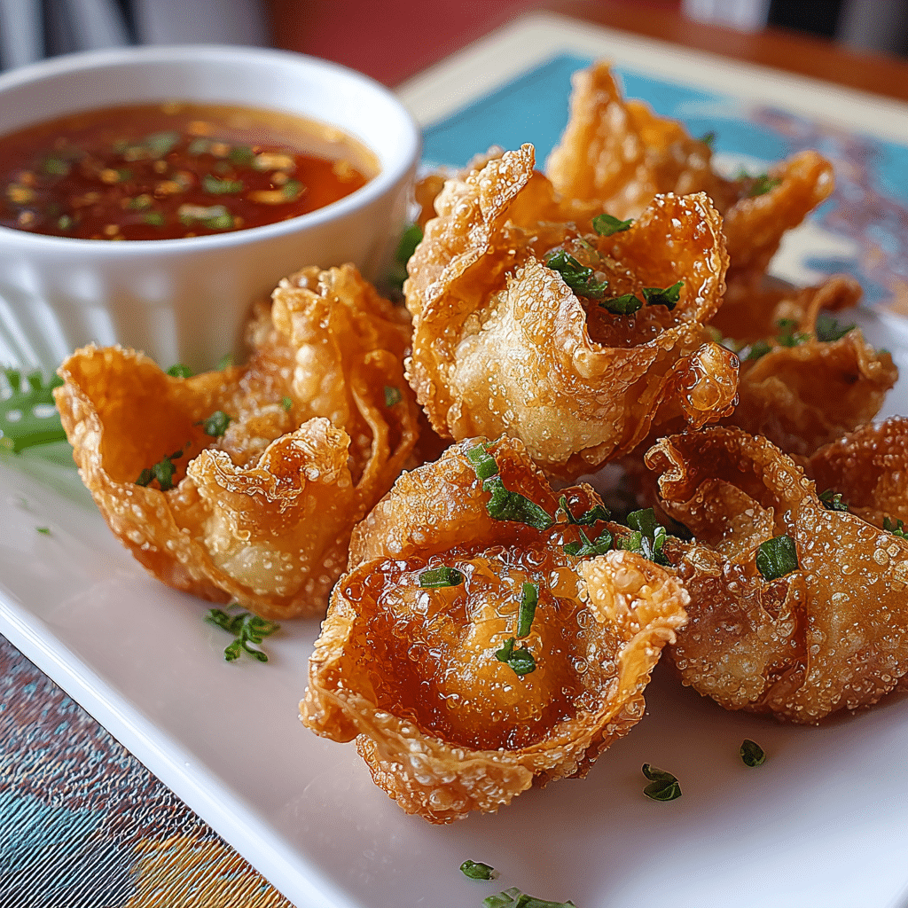 Crab Rangoon Onion Rings