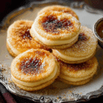 Creme Brulee Cookies with Vanilla Pastry Cream