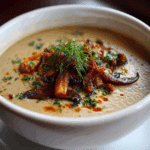 Fall Mushroom Soup