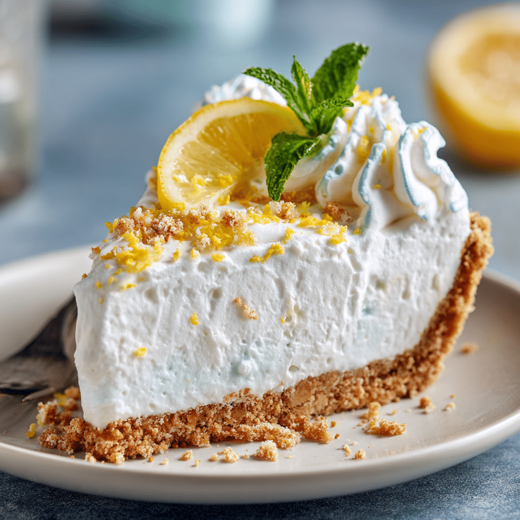 Frozen Lemonade Pie