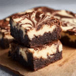 Fudgy Cheesecake Brownies
