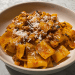 Gochujang Pappardelle