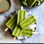 Green Smoothie Popsicles