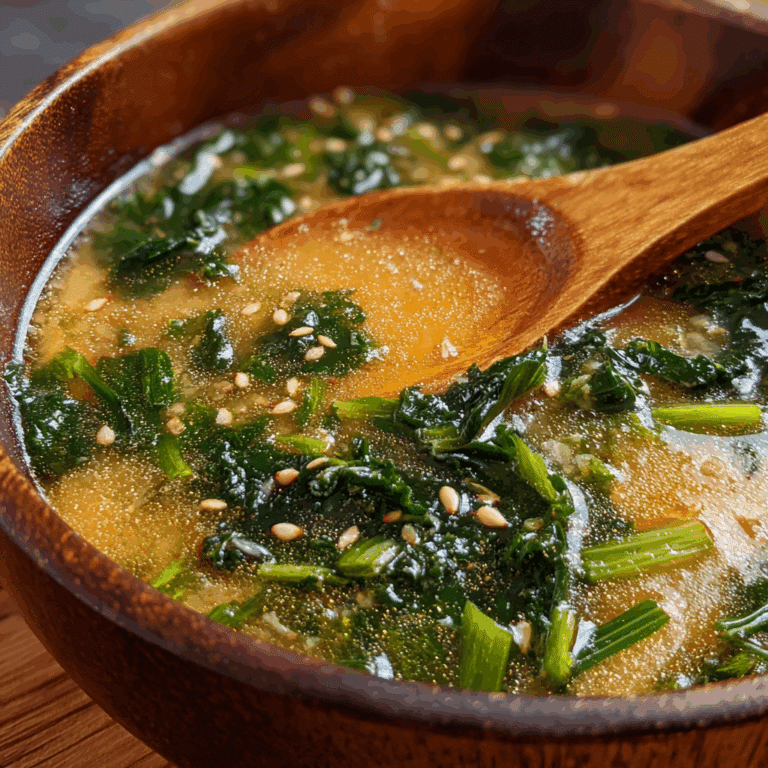 Homemade Miso Soup