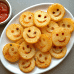 Homemade Potato Smileys in Minutes